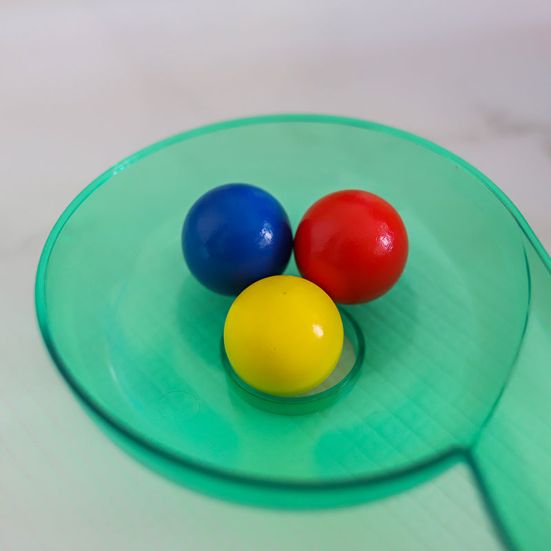 Learn & Grow Magnetic Tiles Set of 3 Balls for Ball Run