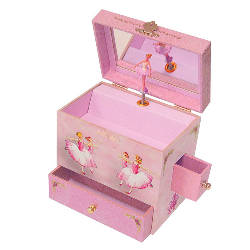 Enchantmints Musical Jewellery Treasure Box Ballerina Open