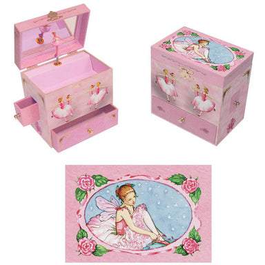 Enchantmints Musical Jewellery Treasure Box Ballerina 3 Images