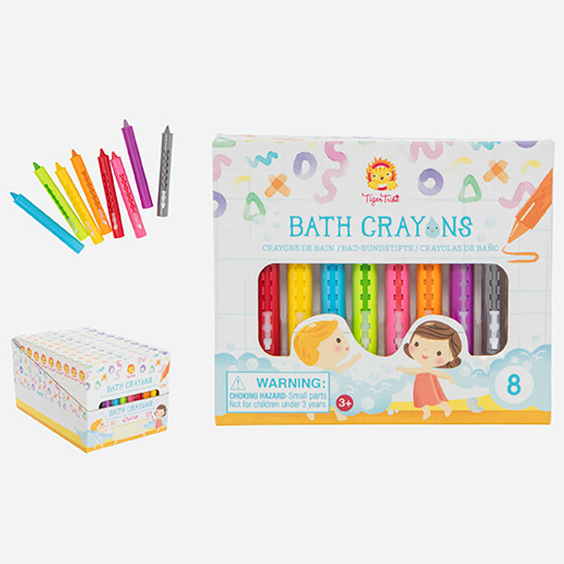 Bath Crayons Set 8pc