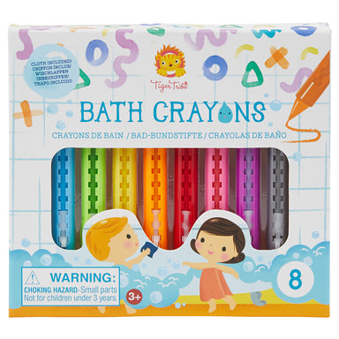 Tiger Tribe Bath Crayons Box