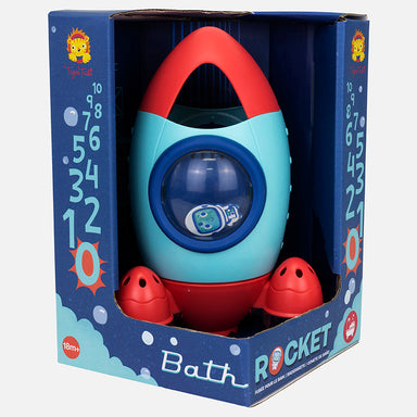 Tiger Tribe Bath Rocket Packaging