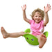 Moluk Bilibo Free Play Toy Green Girl Swinging