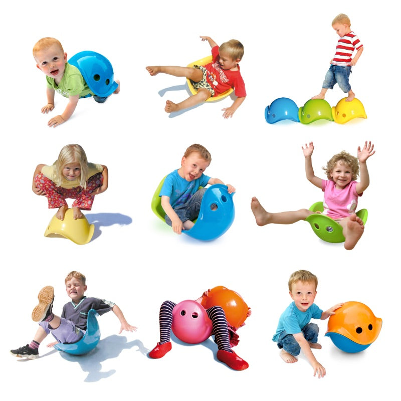 Moluk Bilibo Free Play Toy Red Examples