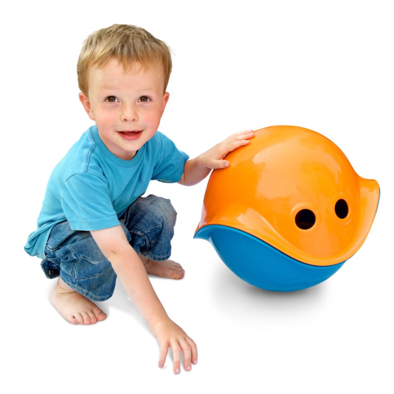 Moluk Bilibo Free Play Toy Orange Boy