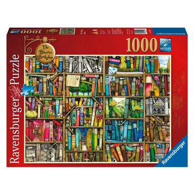 Ravensburger The Bizarre Bookshop Puzzle 1000pc Cover