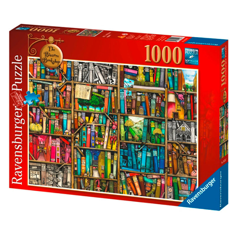 Ravensburger The Bizarre Bookshop Puzzle 1000pc