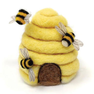 Crafty Kit Co Bee Hive Felting Kit