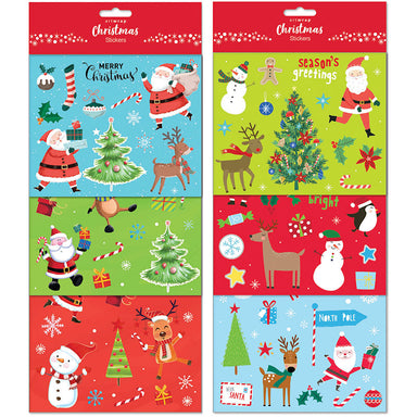 IG Design Group Christmas Sticker Sheets