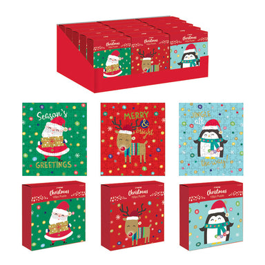 IG Design Group - Christmas Kids Puzzle Box 100pc