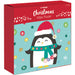 IG Design Group Christmas Kids Puzzle Box 100pc Penguin
