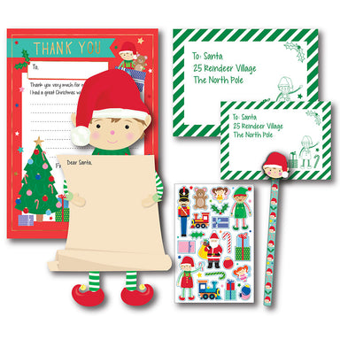 IG Design Group Christmas Letter to Santa Pack Contents