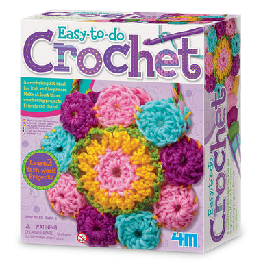 4M Crochet Art Box