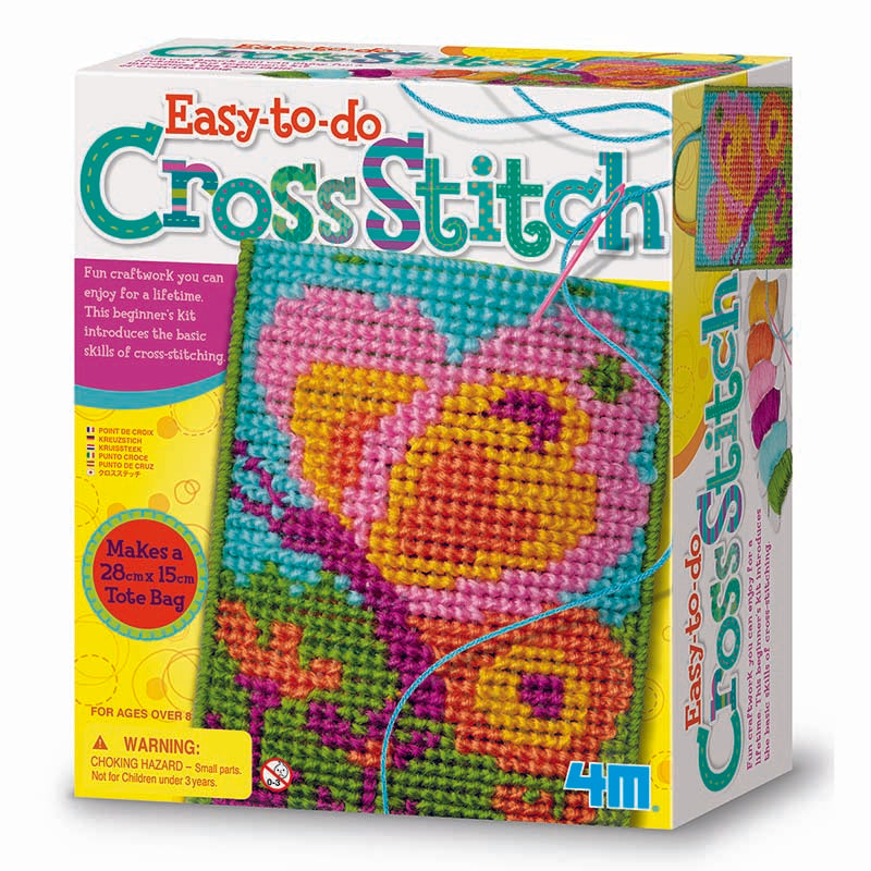 4M Craft Kit Cross Stitch