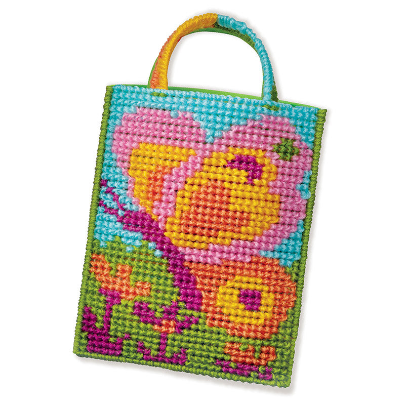 4M Craft Kit Cross Stitch Bag