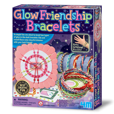 4M Glow Friendship Bracelets Box