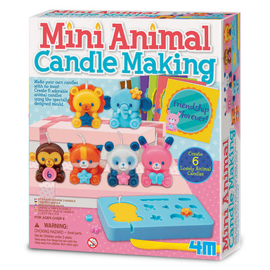 4M Mini Animal Candle Making Box