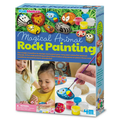 4M Paint Your Own Garden Rock Box