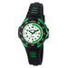 Cactus Watches Time Teacher Black 100m Watch