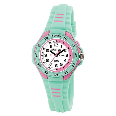 Cactus Watches Time Teacher Mint Green 100m Watch