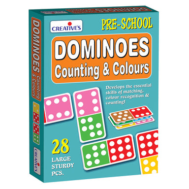 Crestives Dominoes Counting & Colours