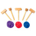 Educational Colours Clay Hammers 5pc Dough