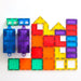 Learn & Grow Magnetic Tiles Car Pack Set 28pc Pieces
