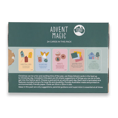 Two Little Ducklings Advent Magic Back Cover