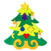 Fauna Wooden Christmas Tree Puzzle 2