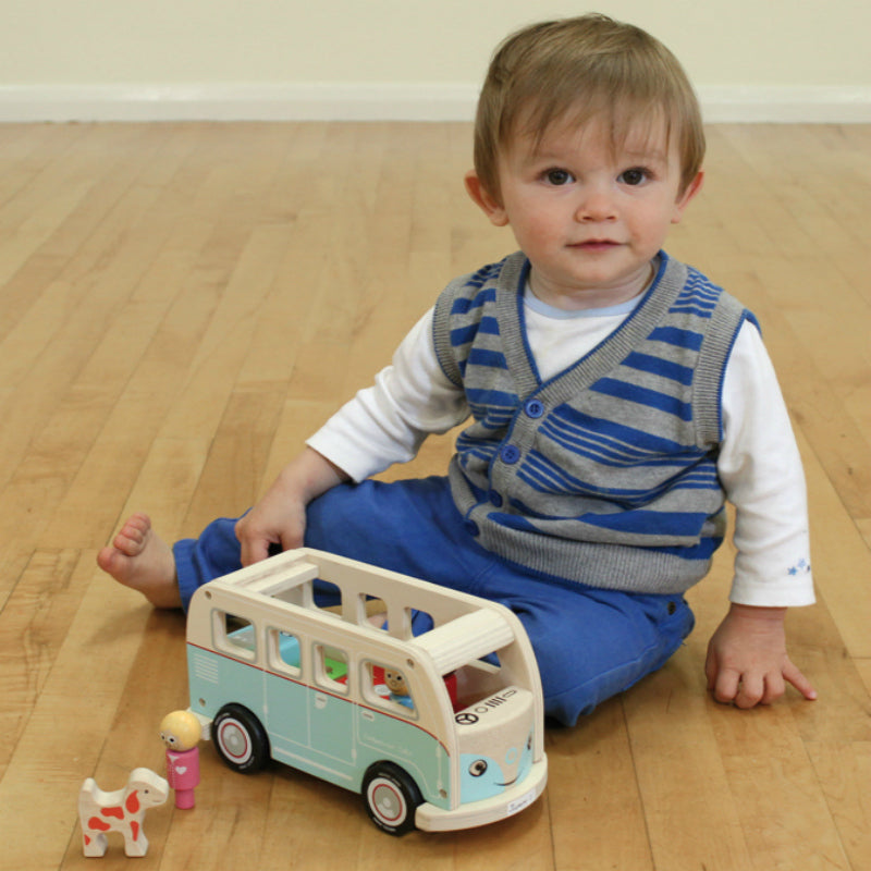 Indigo Jamm Colin Camper Van Boy Sitting