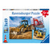 Ravensburger Digger at Work 3 x 49 Piece Puzzle Box