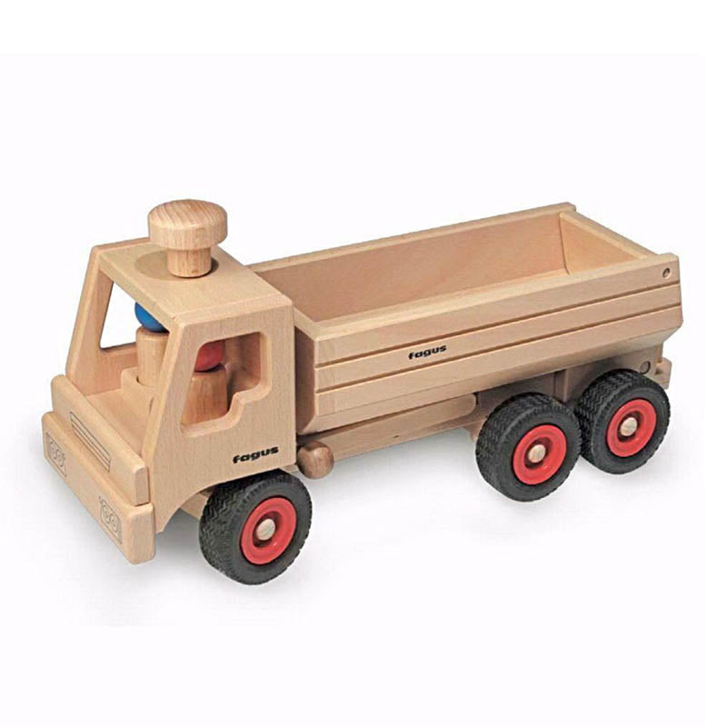 Fagus Wooden Container Tipper Truck