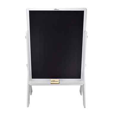 Little Partners Contempo 2 Sided Easel - Soft White Blackboard