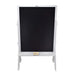 Little Partners Contempo 2 Sided Easel - Soft White Blackboard