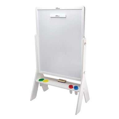 Little Partners Contempo 2 Sided Easel - Soft White