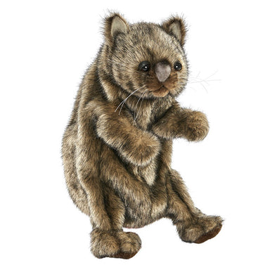 Hansa Wombat Puppet 23cm