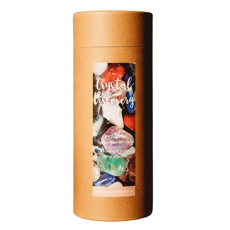 Growing Kind Crystal Discovery Kit Cylinder