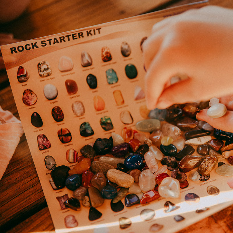 Growing Kind Crystal Discovery Kit Rock starter Kit