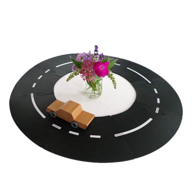 Way To Play Curves Rubber Road Extension Set
