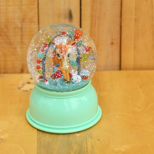 Djeco Fawn Night Light Snow Globe 3