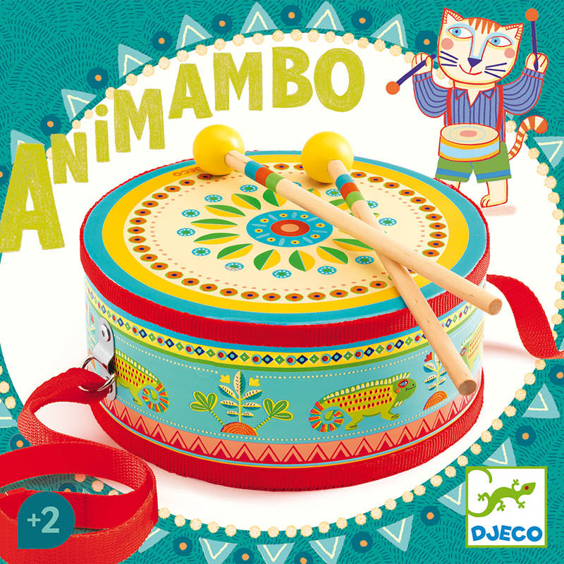 Djeco Animambo Drum Cover