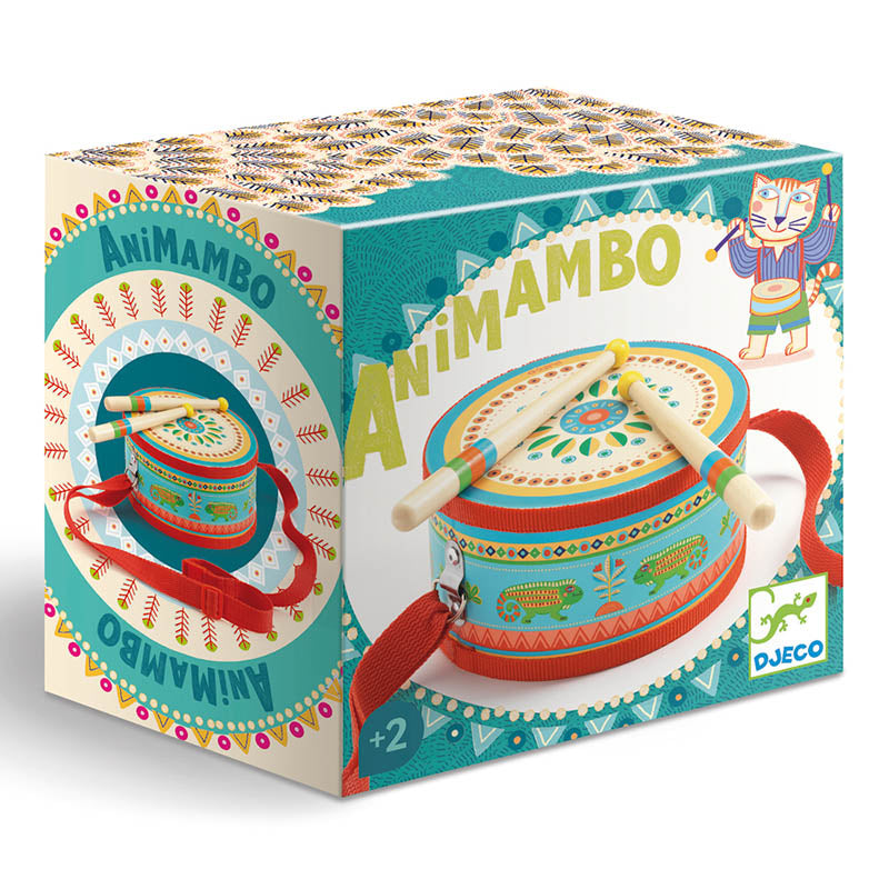 Djeco Animambo Drum Box