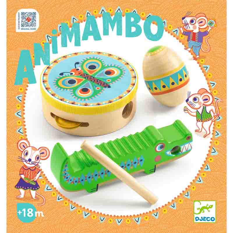 Animambo Percussion Set