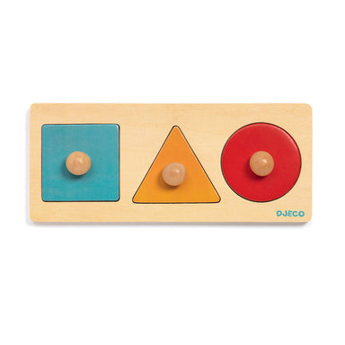 Djeco Formabasic Wooden Puzzle Top