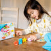 Djeco Tactilo Basic Wooden Game Girl