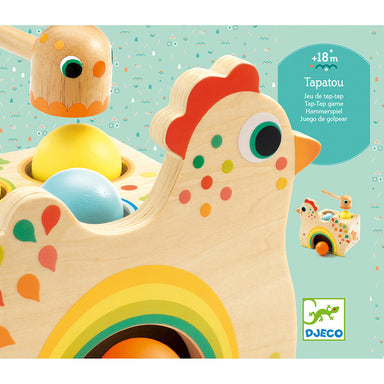 Djeco Tapatou Chicken Box