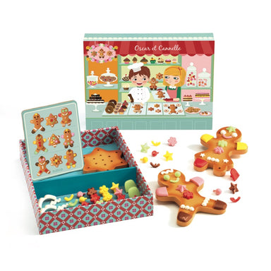 Djeco Oscar and Cannelle Gingerbread Set