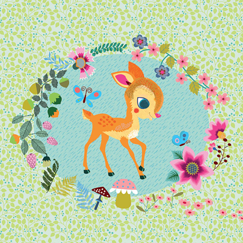 Djeco Fawn's Song Music Box Pattern