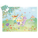 Djeco The Princess of Spring 36pc Silhouette Puzzle