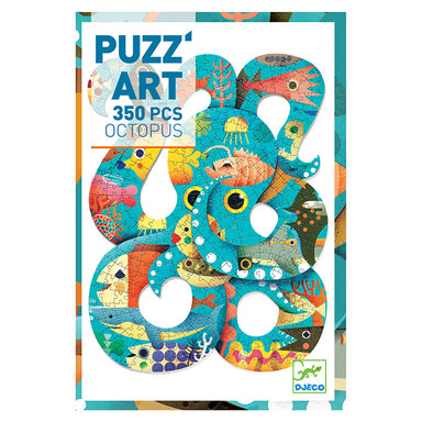 Djeco Puzzle Art Octopus 350 Piece